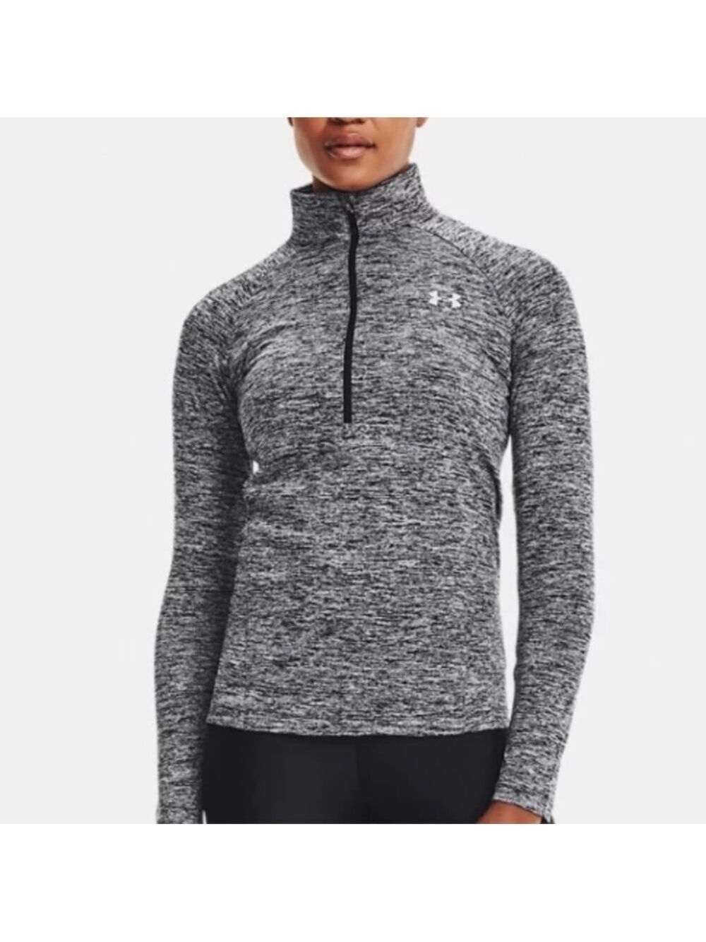 Under Armour Women's Twist ½ Zip in Dark Gray XS - New With Tags